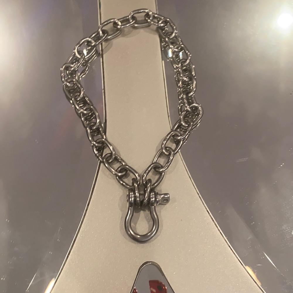 Chain & Anchor Shackle Fetish Necklace 🔥🔥🔥